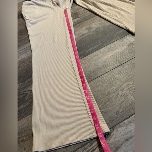 Tommy John Zen Ribbed Knit Pants - Picture 6 of 6